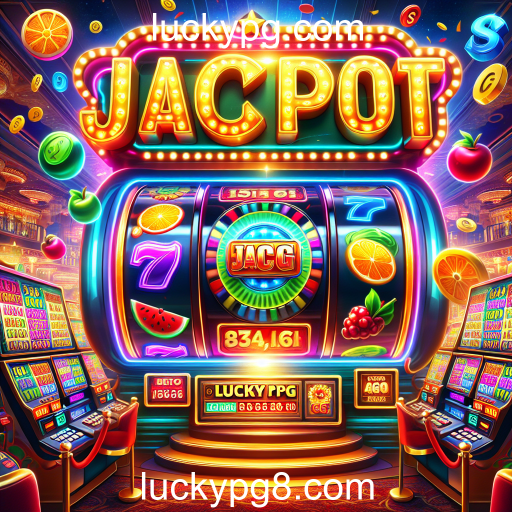 Explorando a Emoção dos Jackpots em Luckypg.com